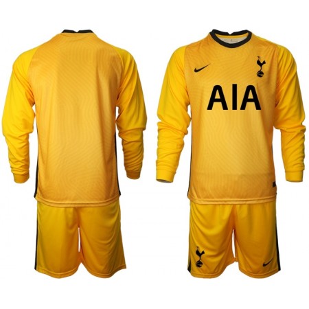 Tottenham Hotspur Golmanski Dječji Nogometni Dresovi 2020-2021 M002 L/S Tottenham Hotspur Golmanski Dječji Nogometni Dresovi 2020-2021 M002 L/S